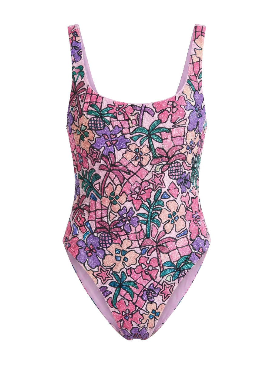 Fia Tropical Pink Swimsuit