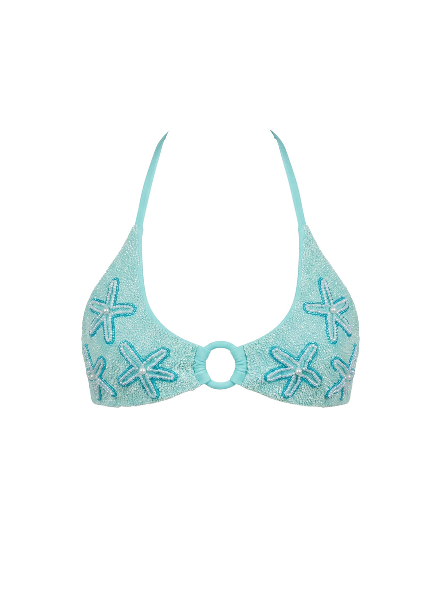 Mia's Marina Bikini Top Multi Colour - Pre Order Only