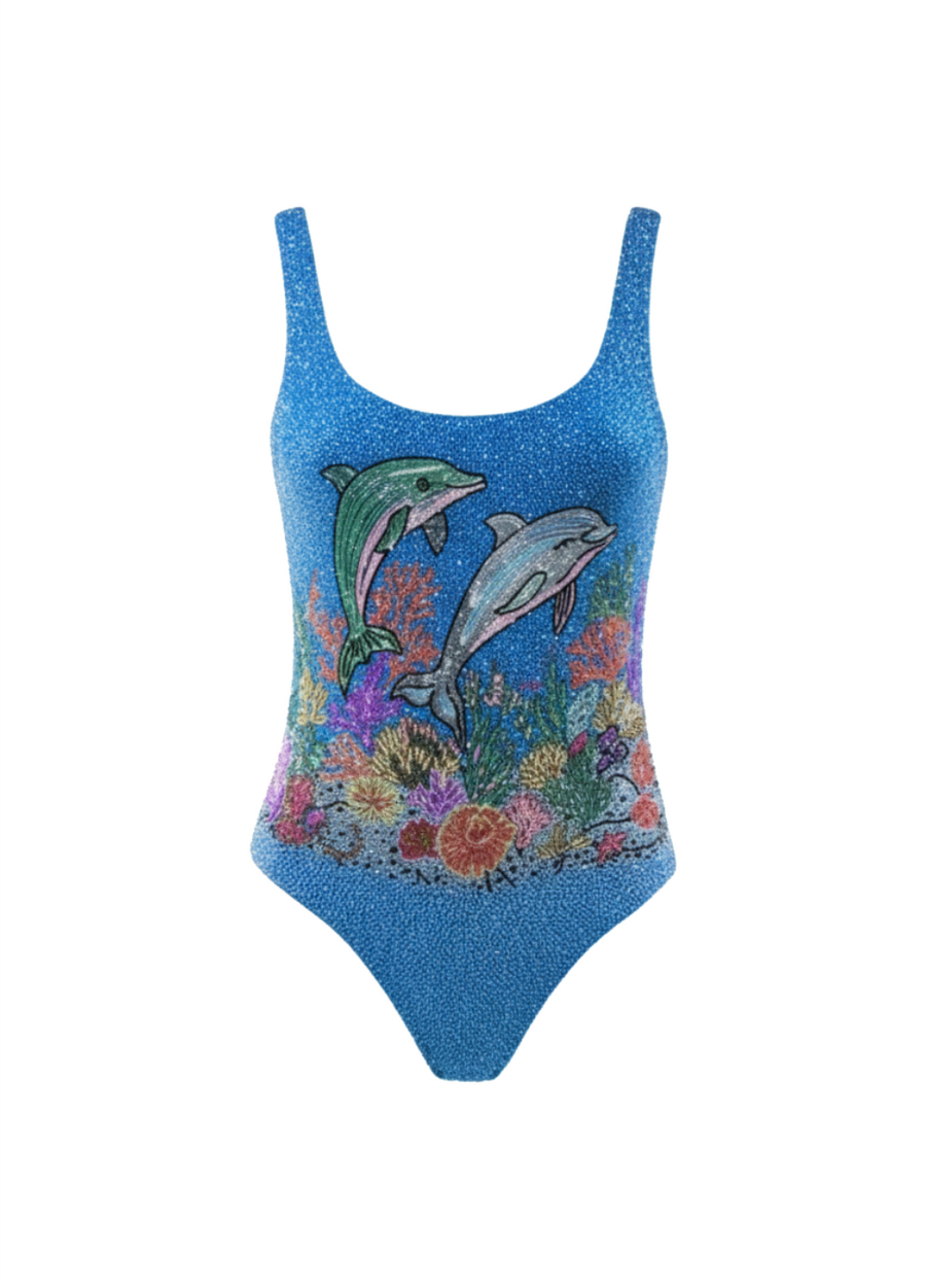 Dance of the Dolphins Swimsuit
