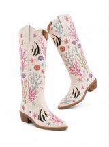 Moorish Idol Beige Boots