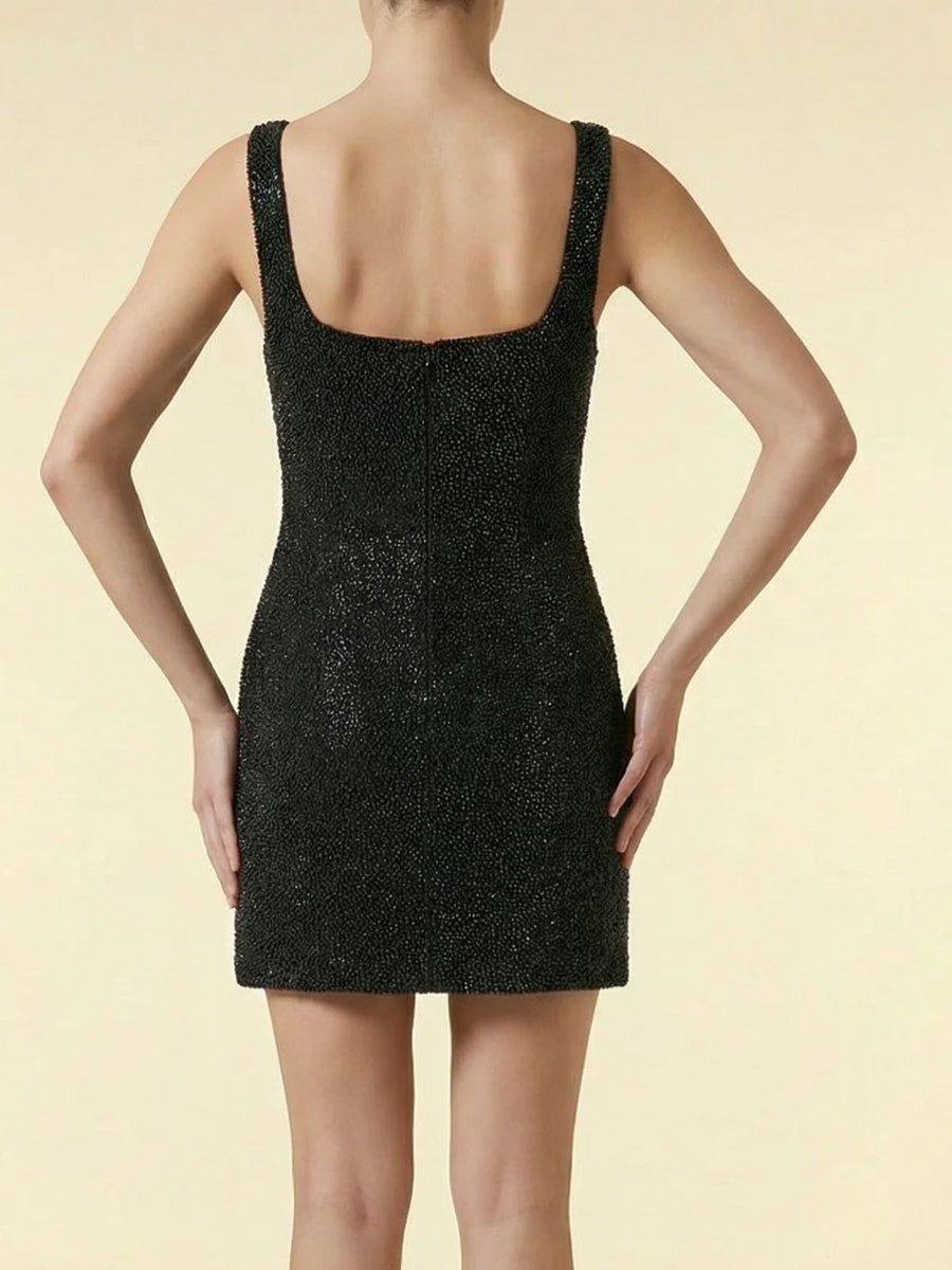 Lemon Blossom Mini Dress