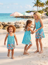 Neptune Kids Blue Dress