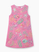Sea Breeze Kids Pink Dress