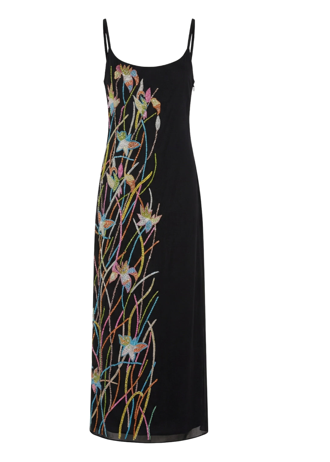 Lunaria Garden Maxi Dress