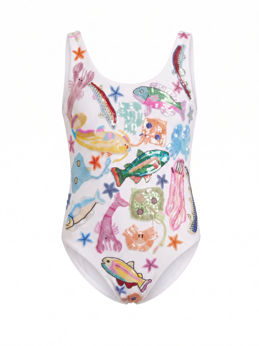 Arizona Kids Swimsuit Multi Colour