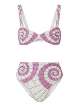 Mermaid's Kiss Pink Bikini Top