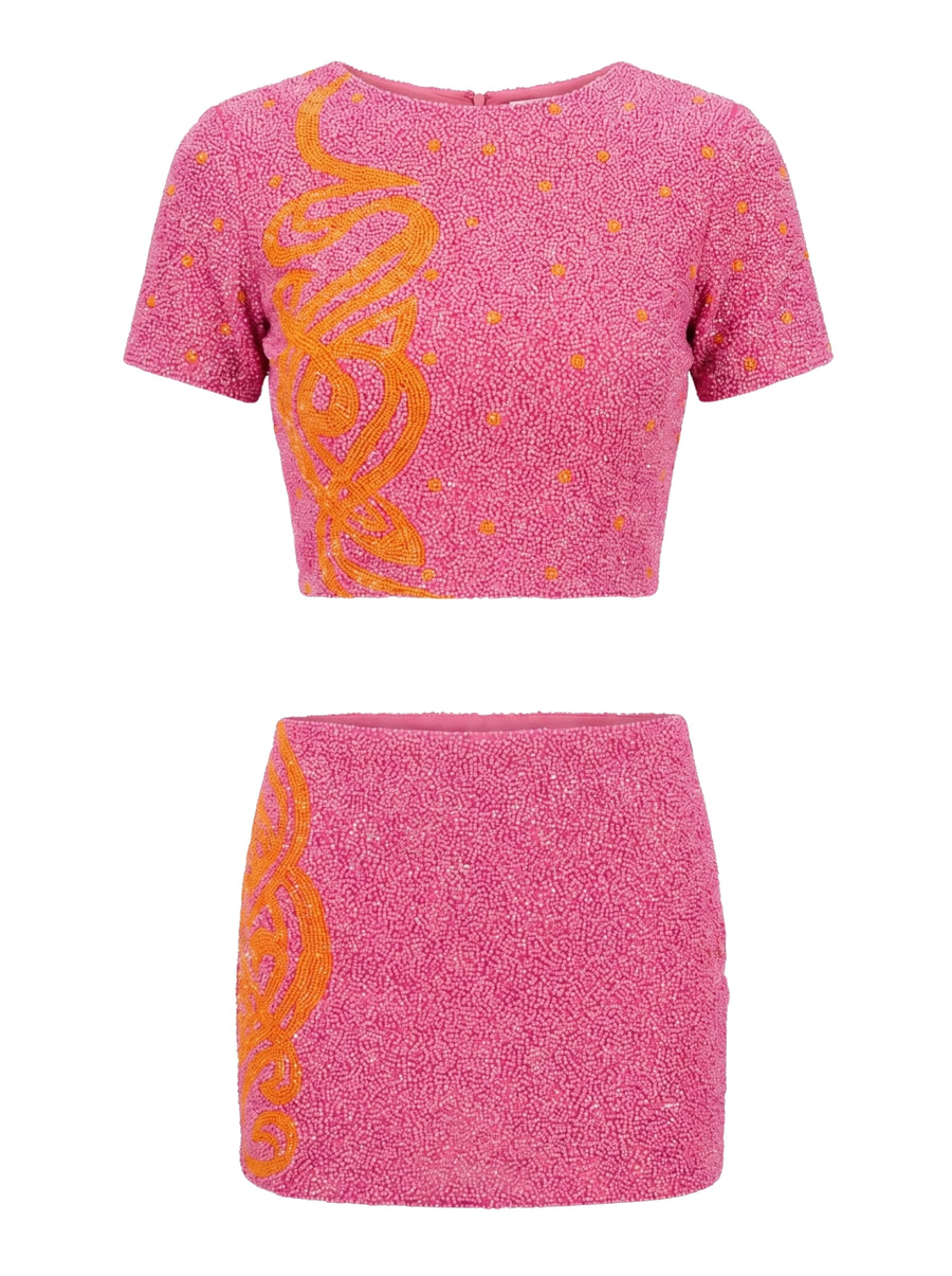 Oceanus x Bárbara Hulanicki Aria Co-ord Top