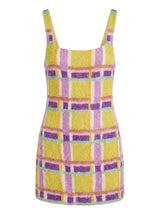 Candy-stripe Mini Dress