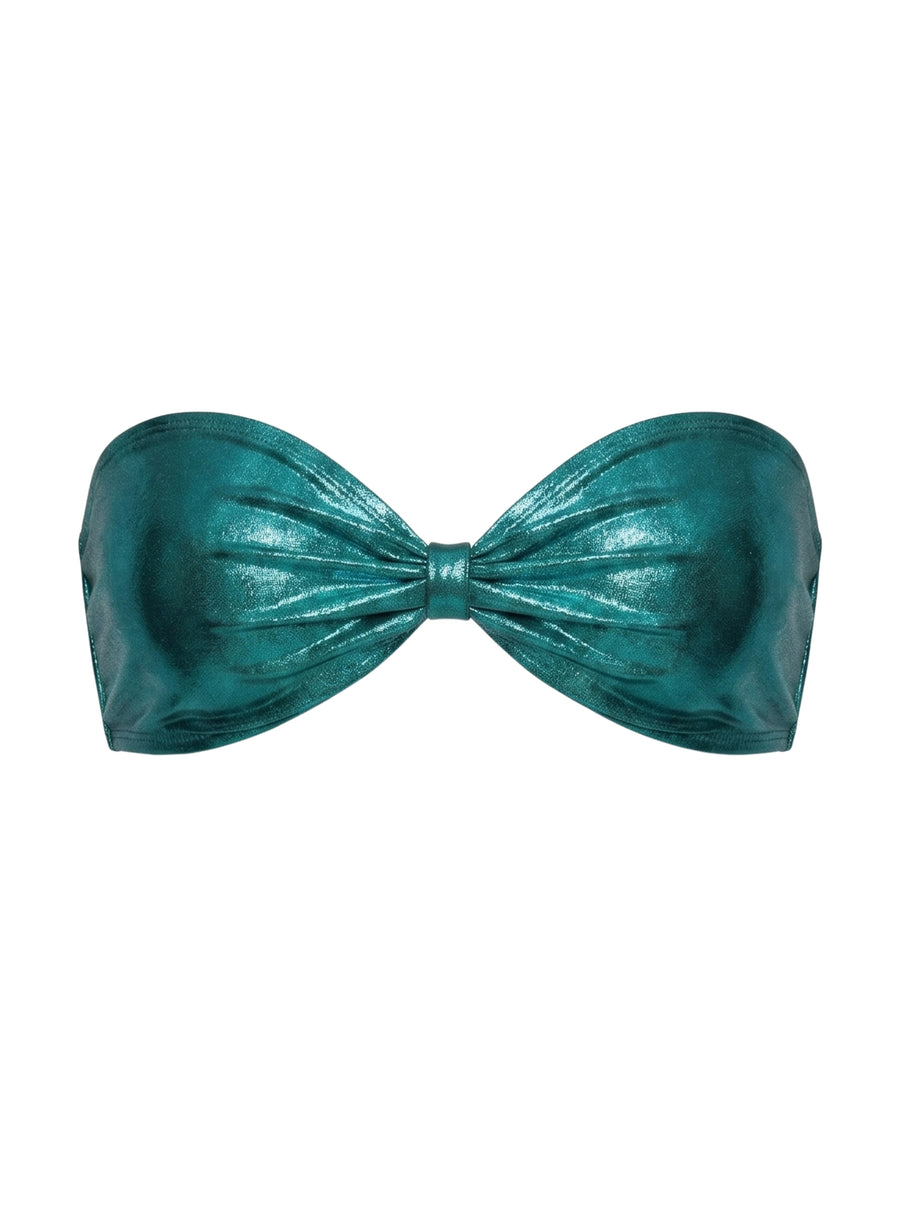 Camilla Bikini Top - Teal