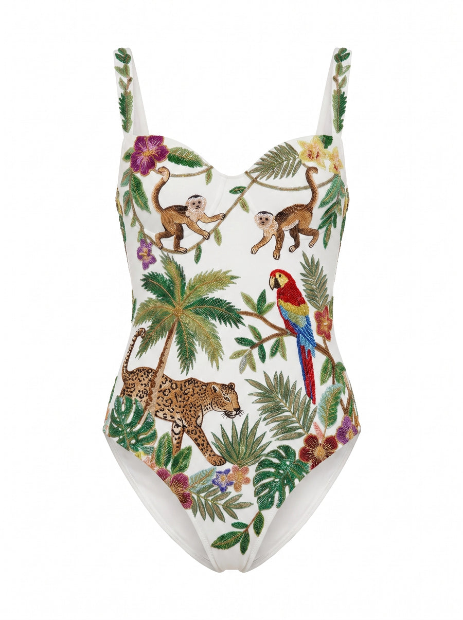 Tropica White Swimsuit