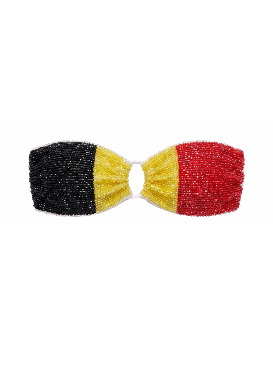 World Cup Belgium Bikini Top