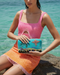 By the Ocean Makeup Bag Blue Christina Milian