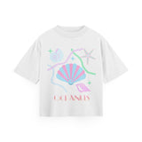 Concha T White T-Shirt - Oceanus Swimwear
