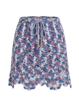 Solara Crochet Mini Skirt
