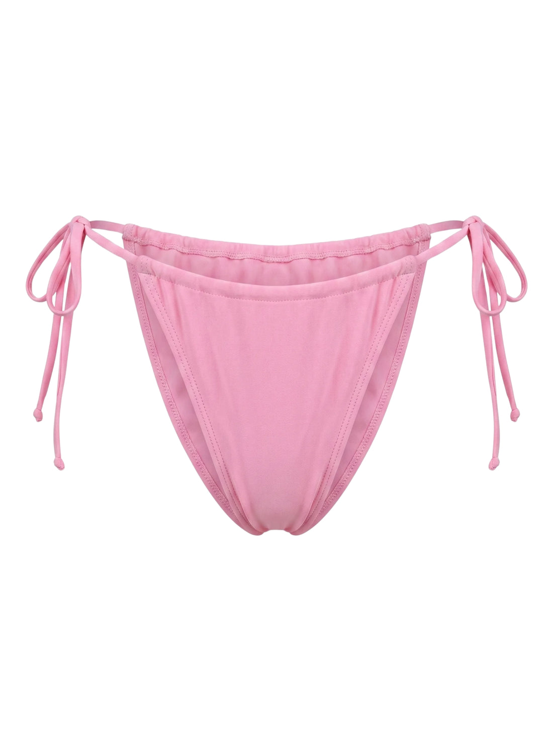 Blush Tide Tie-Side Bikini Bottom