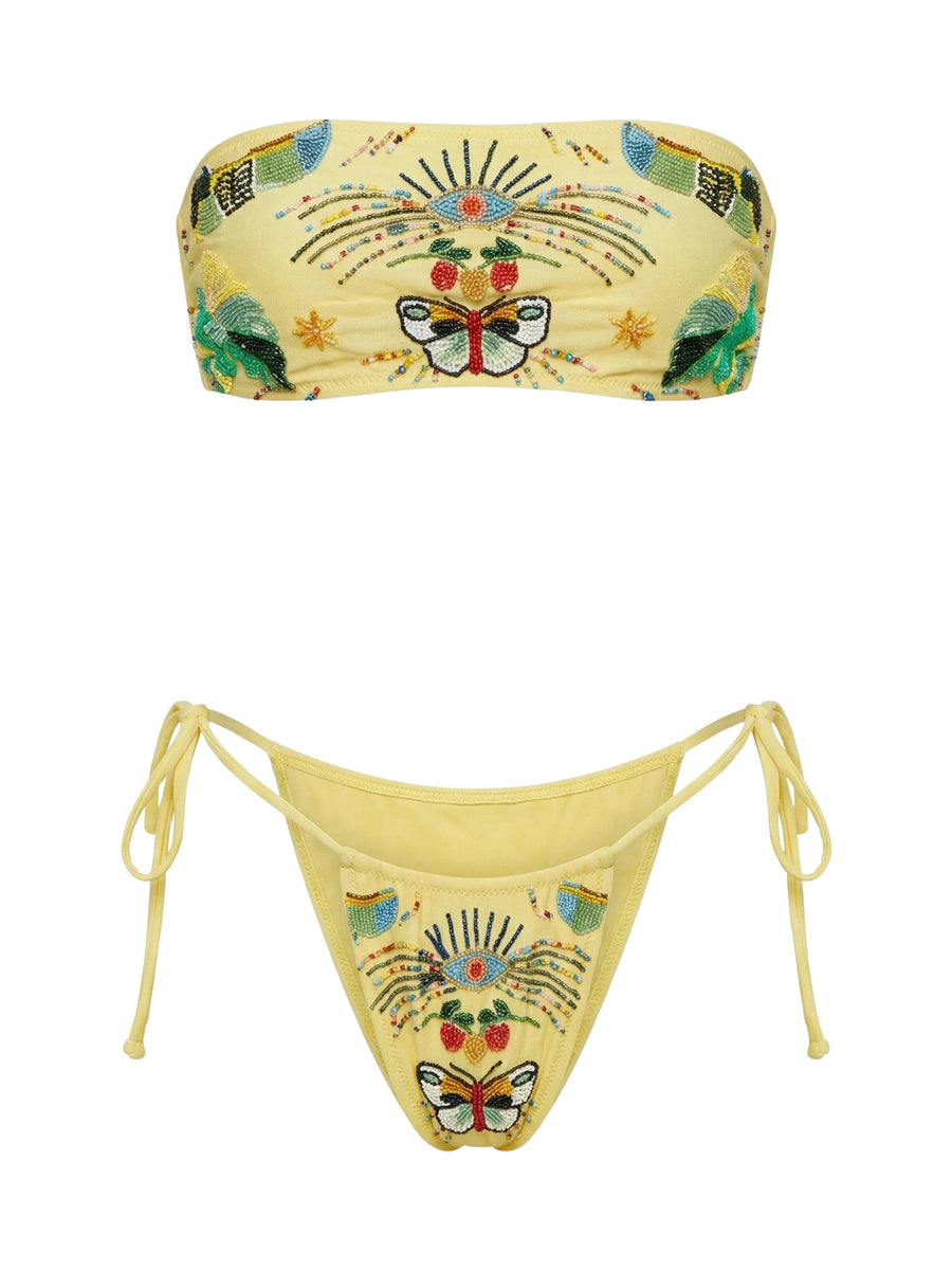 Clover Bikini Bottom