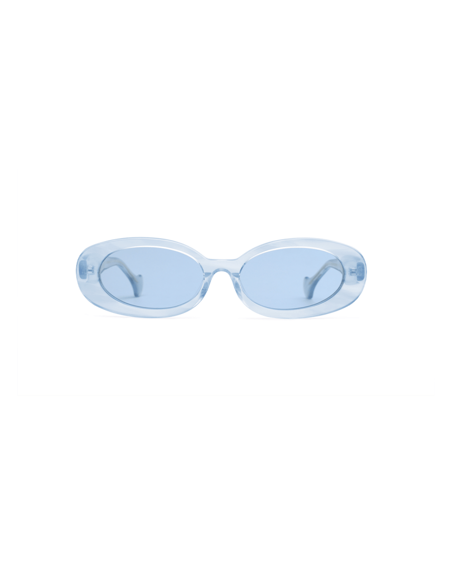 Oceanus x SOJOS Veronica Sunglasses Blue - Oceanus Swimwear