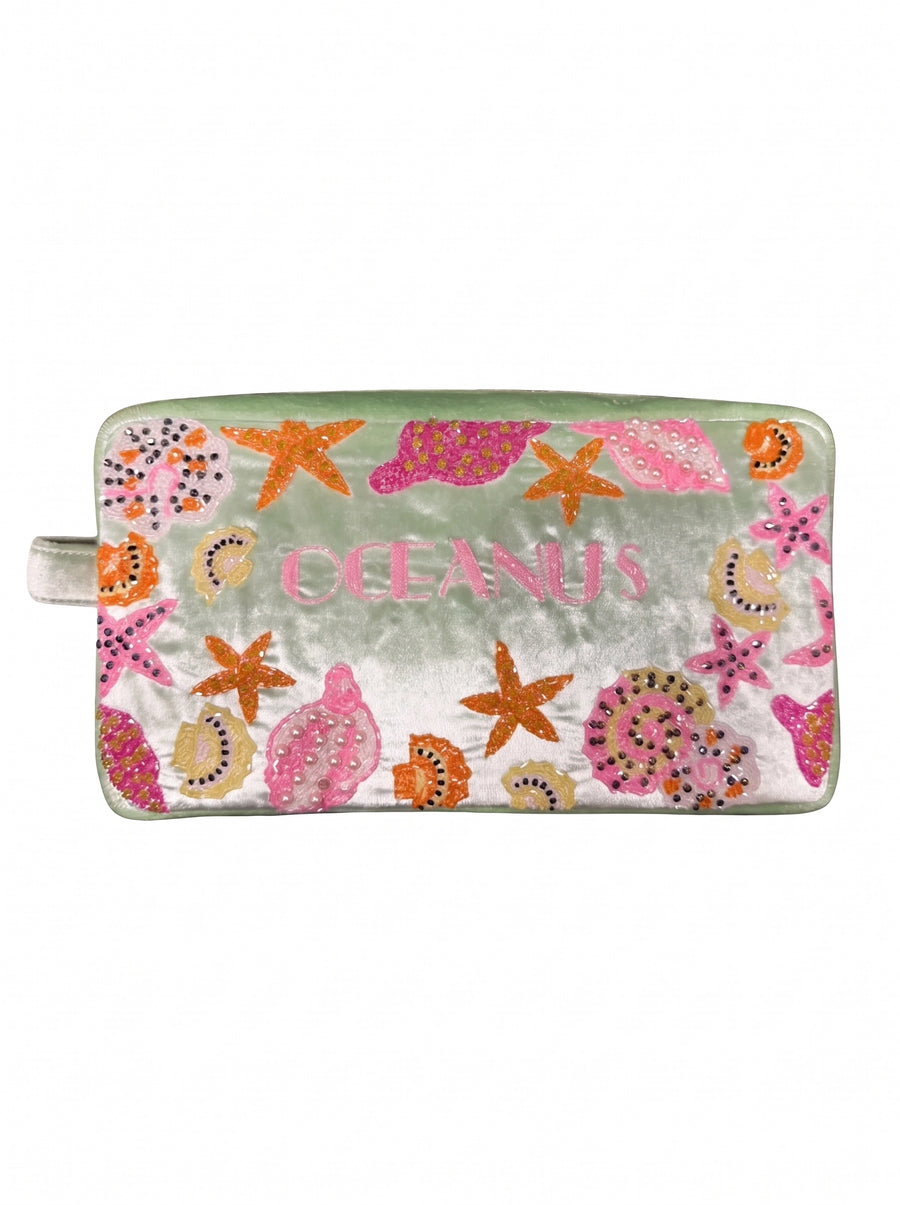 Oceanus Sea Treasure Beaded Bag