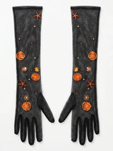 Starfish Flower Black Glove