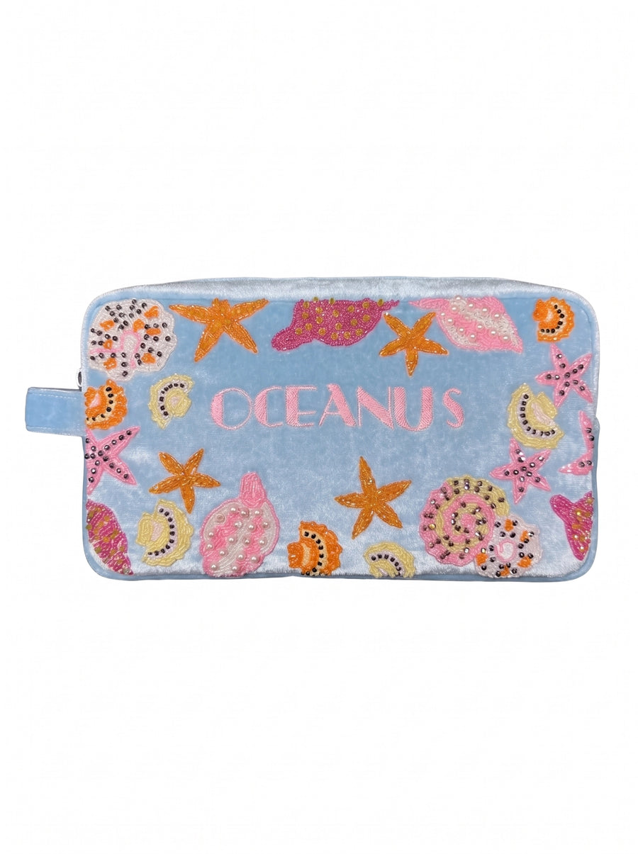 Oceanus Sea Treasure Beaded Bag