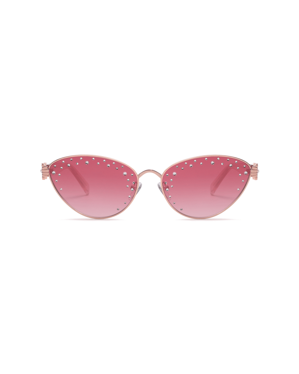 Oceanus x SOJOS Darling Sunglasses Pink