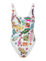 Shop Arizona White One-Piece Swimsuit - Oceanus