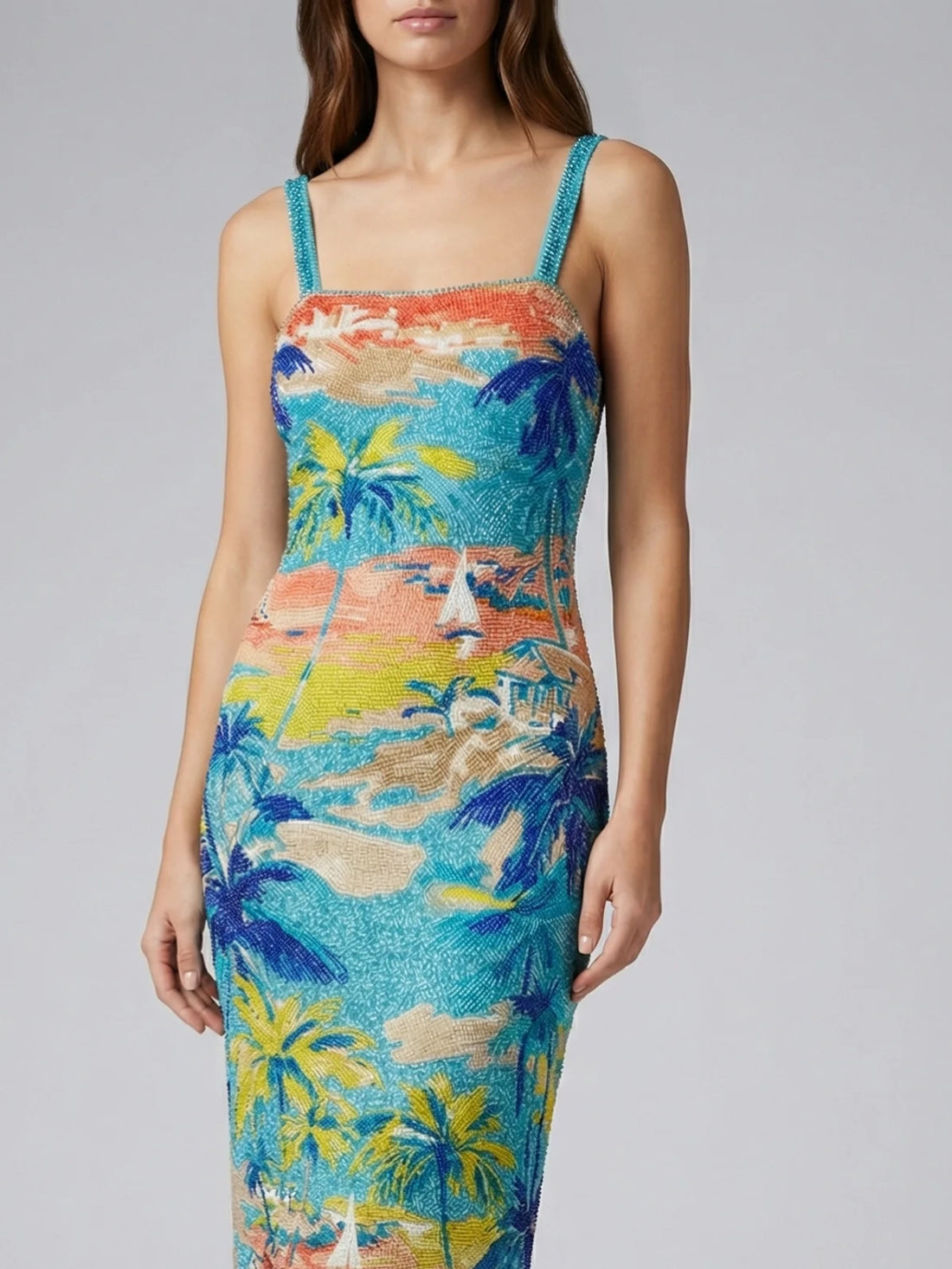 Sunset Beach Maxi Dress