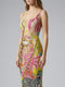 Safari Garden Beaded Maxi Dress