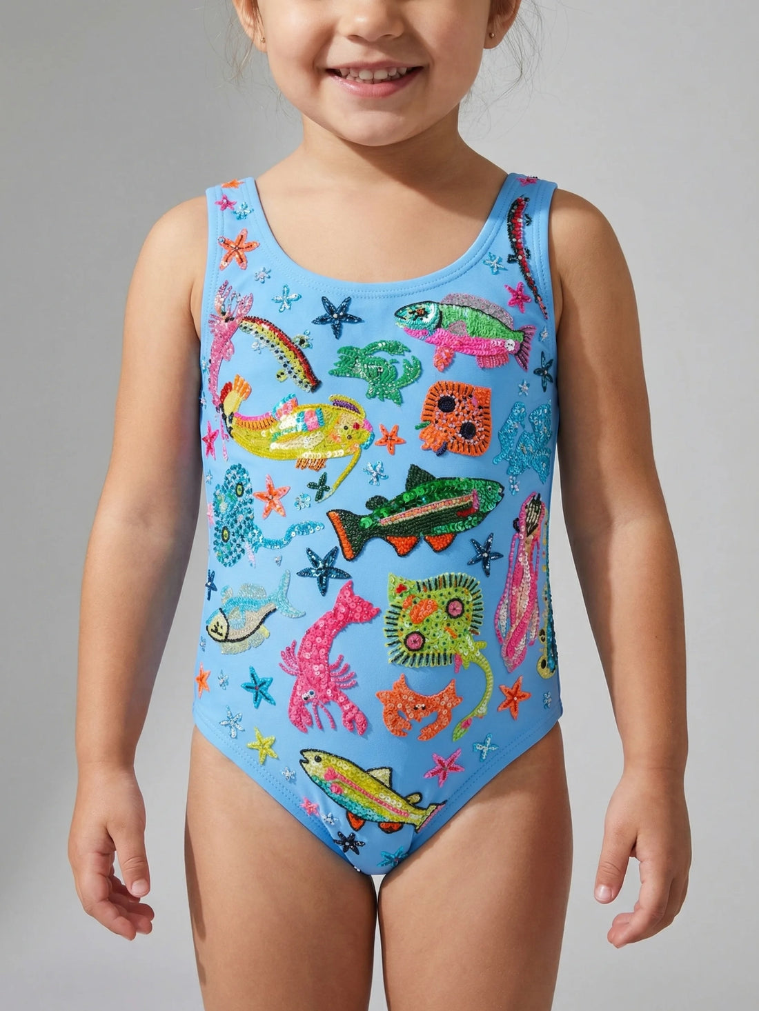 Arizona Kids Swimsuit - Blue