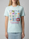 Plage Tee -Tshirt Beaded