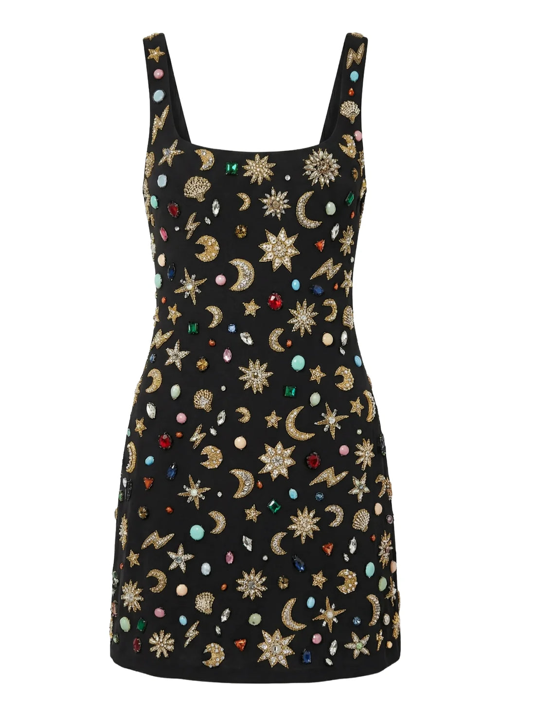 Celestial Tide Mini Dress