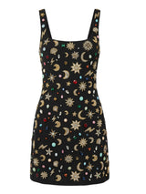 Celestial Tide Mini Dress