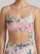 Evelyn One Shoulder Swimsuit