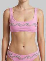 Wave Bikini Bottom Multi Color