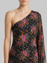 Alena One Shoulder Party Dress