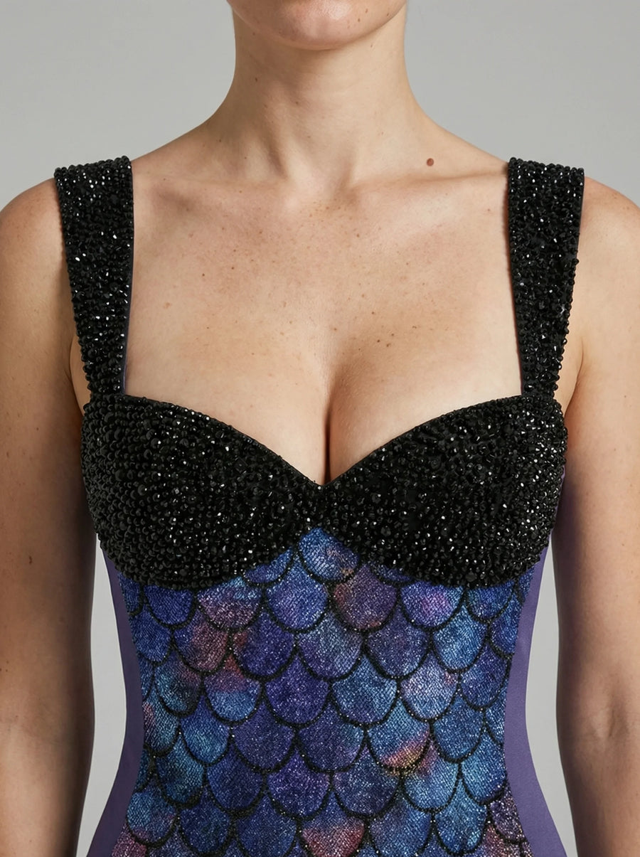 Disney | Oceanus Ursula Shell mini Dress