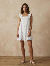 Oceanus x It's 9pm Penelope Sealife Dress