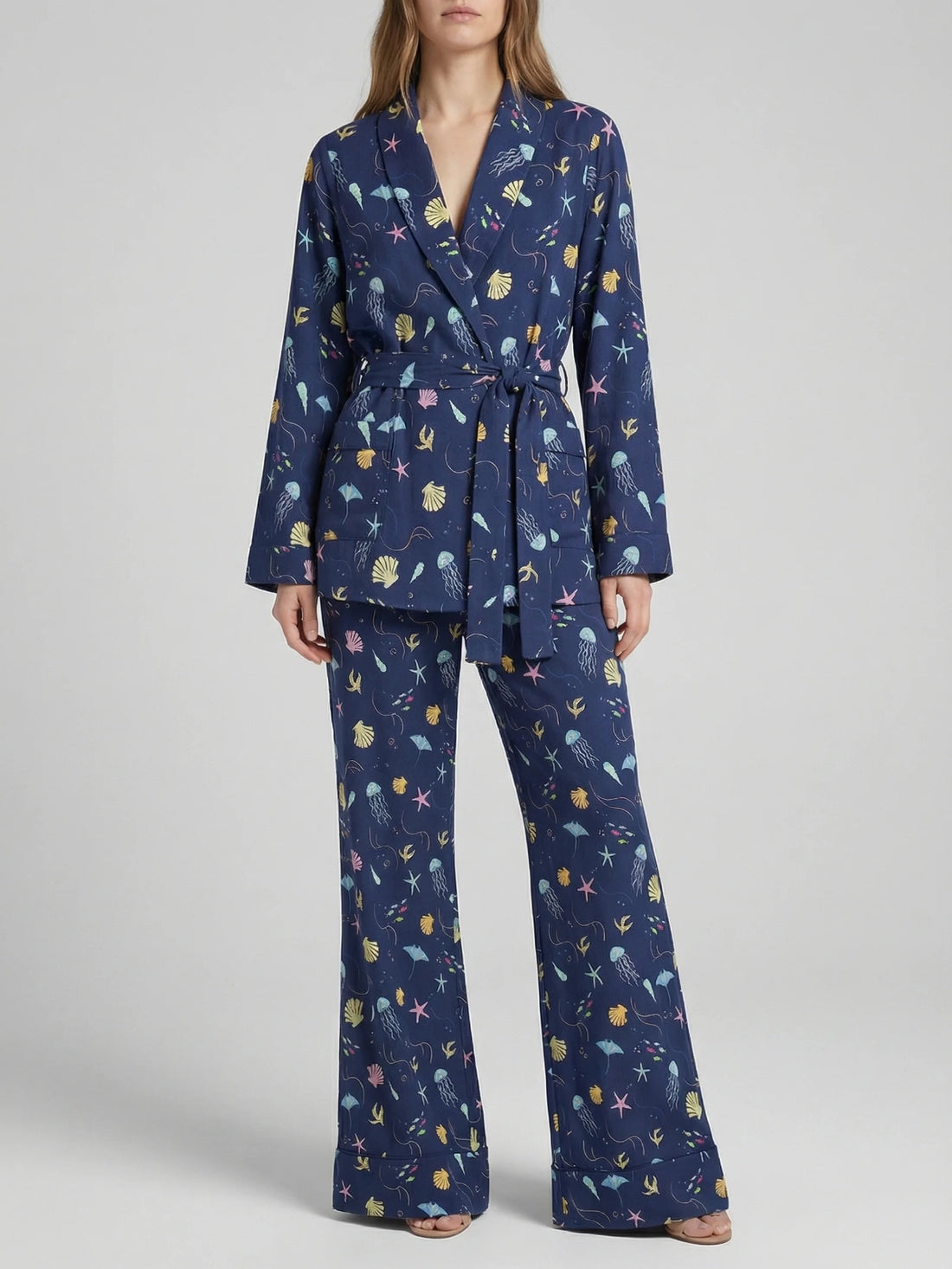 Oceanus x It's 9pm Rizzo Sealife Smoking Suit