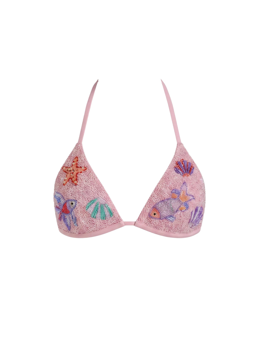 سمراء Curve Samaraa Bikini Top Multi Colour