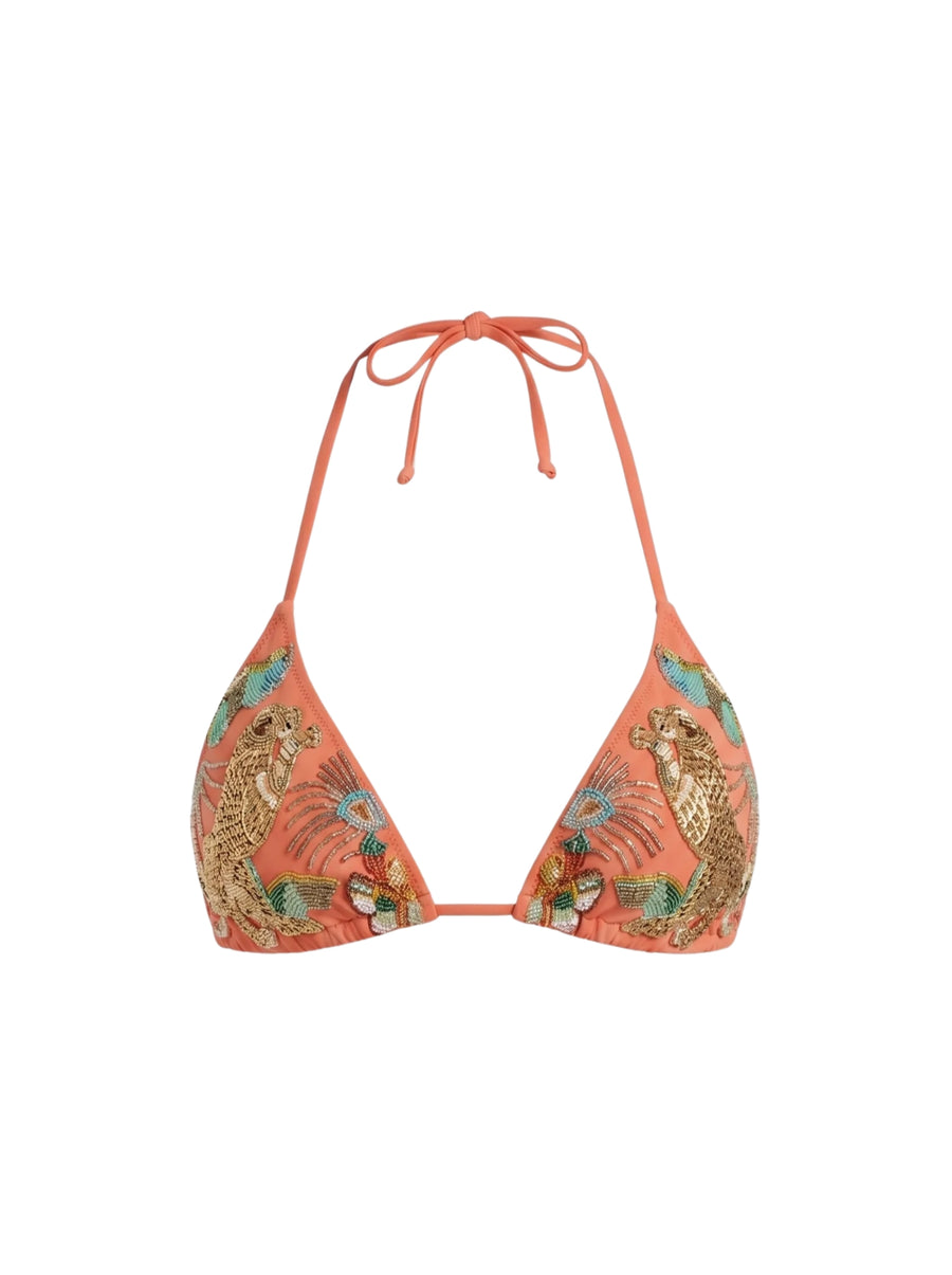 Aurelia Luxury Bikini Top Multi-colour