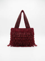 Red Bag Tasseled