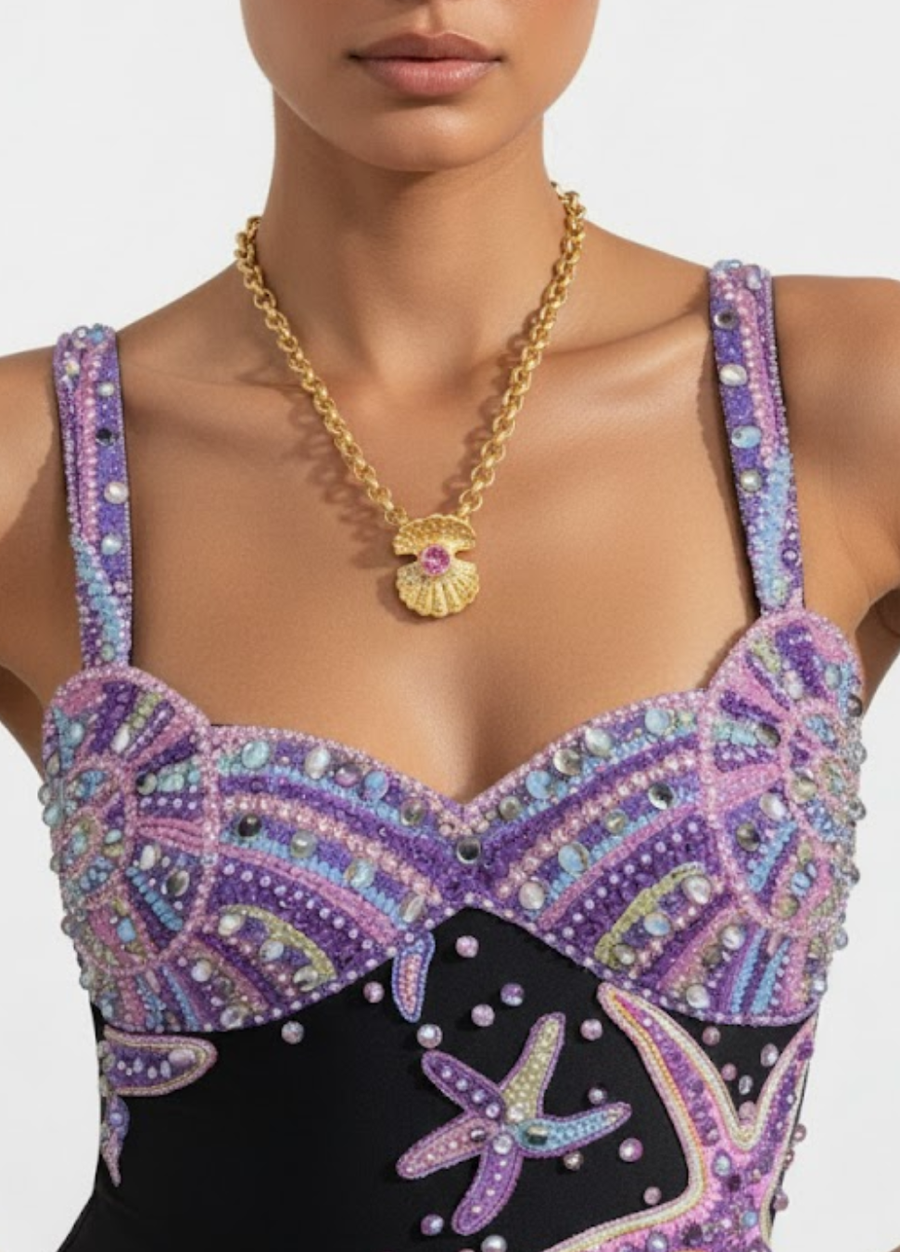 Shell Symphony Chain Necklace