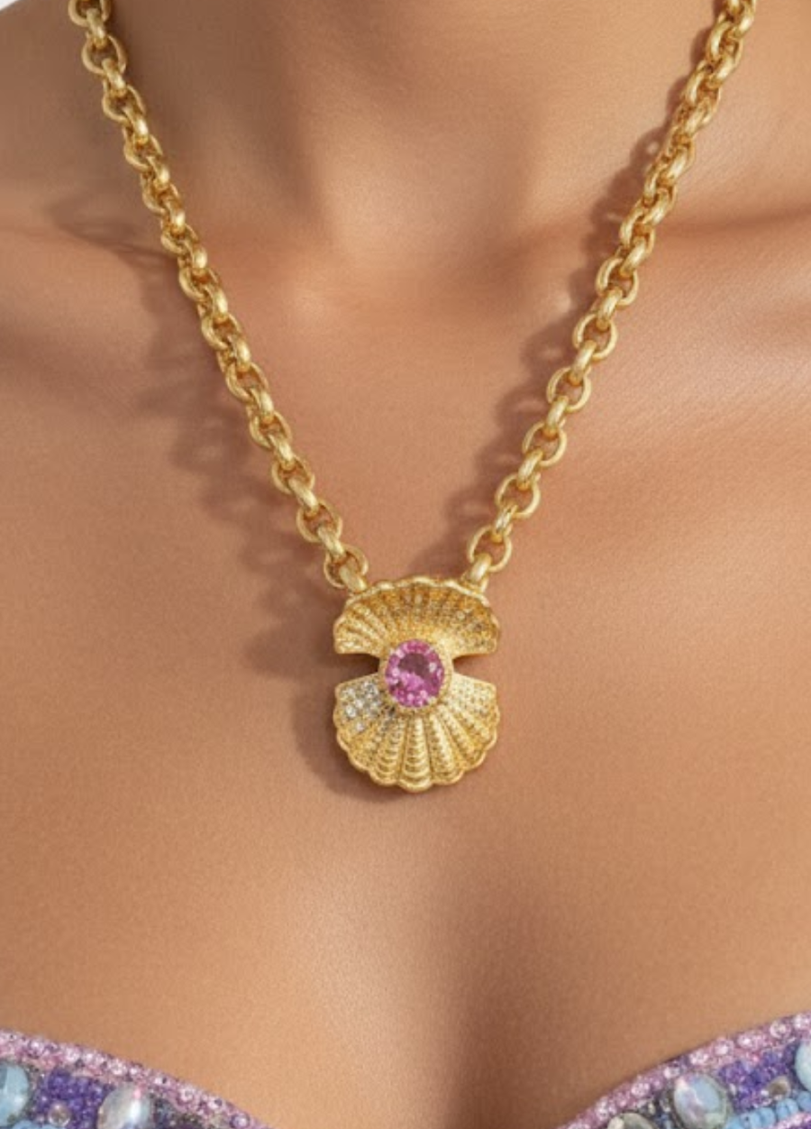 Shell Symphony Chain Necklace