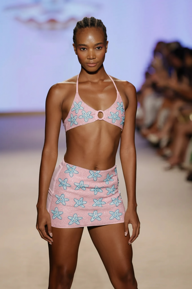 Pink Mia's Marina Mini Skirt