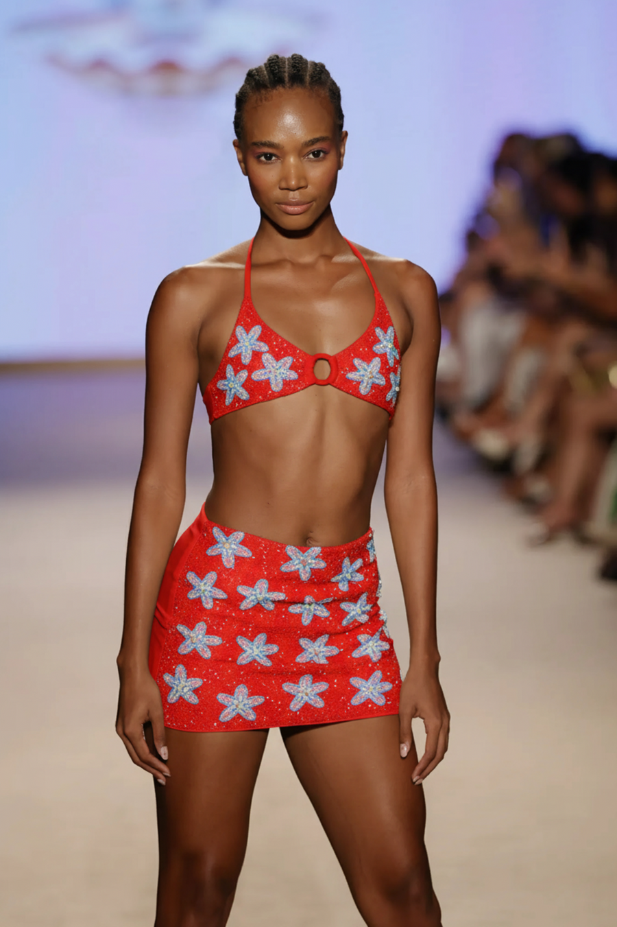 Mia’s Marina Mini Skirt Yellow