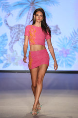 Oceanus x Bárbara Hulanicki Aria Co-ord Skirt