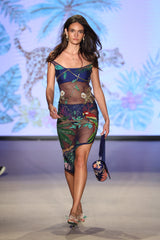 Zola Sheer Maxi Dress