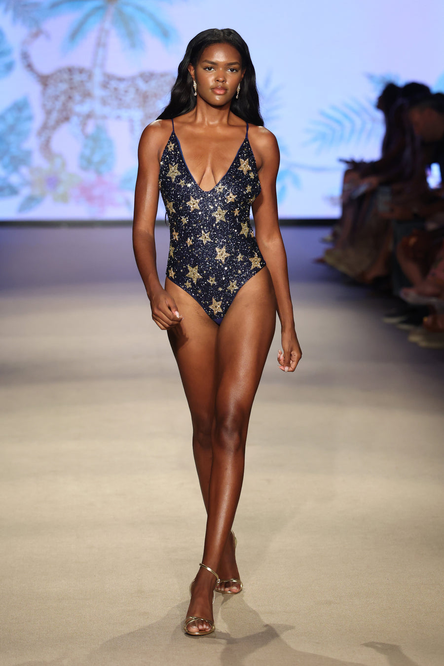 Star Navy Swimsuit