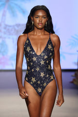 Star Navy Swimsuit