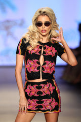 Oceanus x Bárbara Hulanicki Serpentina Co-ord Skirt